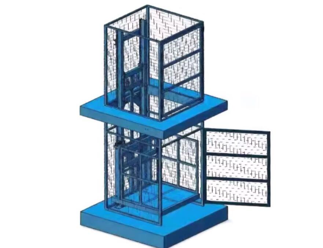 昌化镇仓库货梯在物流智能化中有哪些应用