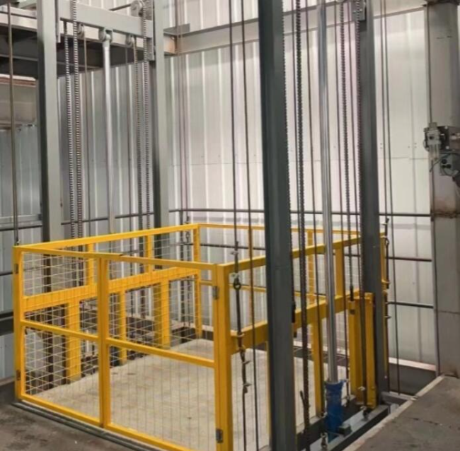 昌化镇导轨式升降机一般加工周期