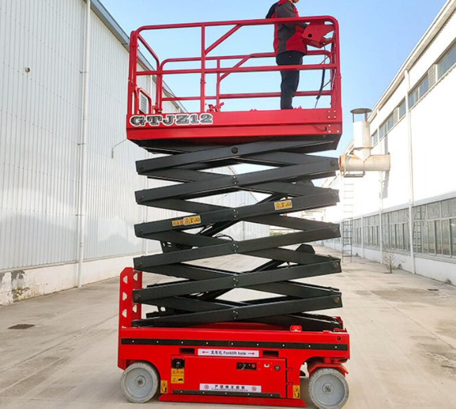 昌化镇自行走移动式升降机