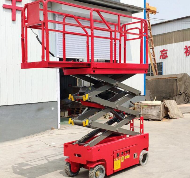昌化镇移动剪叉式升降机