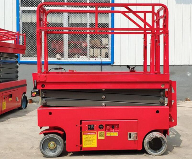 昌化镇移动式升降平台