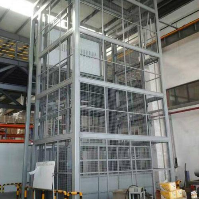 昌化镇导轨式升降平台货梯