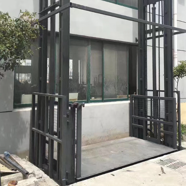 昌化镇5吨室外升降货梯